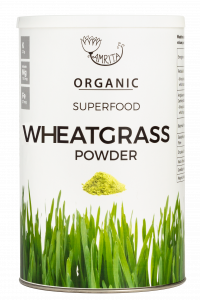 Organic Wheat Grass Powder AMRITA, 130 g
