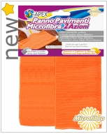 Microfibre Floor Cloth Double Action