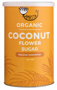 Organic Coconut Flower Sugar AMRITA, 250 g