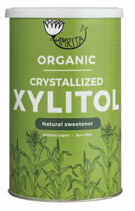 Organic Crystallized Xylitol AMRITA, 350 g