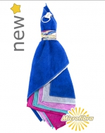 5 Microfibre Cloths Set