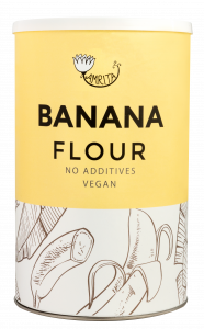 Organic Banana Flour AMRITA, 500g