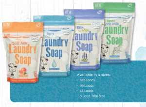 Goat Milk Laundry Soap