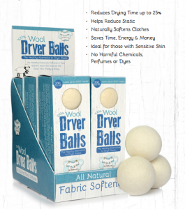 Wool Dryer Balls