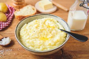 GRANDMOTHER-STYLE MASHED POTATOES 600G