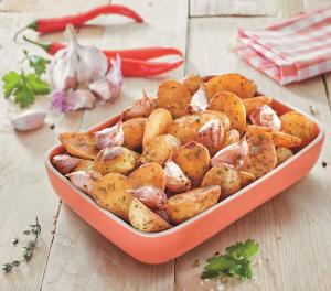 PAN-FRIED 1/2 GRENAILLE WITH ESPELETTE CHILI PEPPER 450G