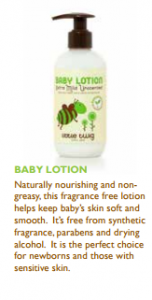 Extra Mild Unscented Baby Lotion