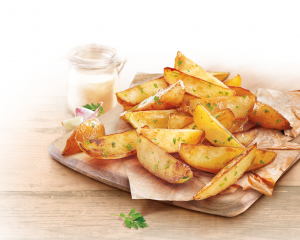 WEDGES WITH DUCK FAT AND PARSLEY 500G