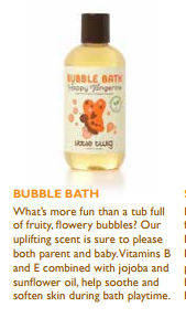 Tangerine Bubble Bath 