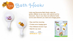 Bath Hooks