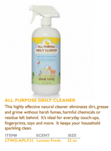 Natural Plant Based All Purpose Cleaner