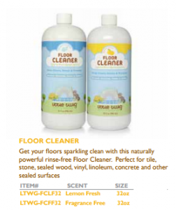 All Natural Plant Based Floor Cleaner
