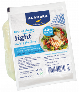 Halloumi Cheese Light - 40% less fat