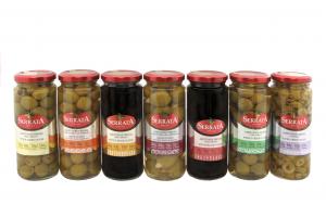 Serrata Olives
