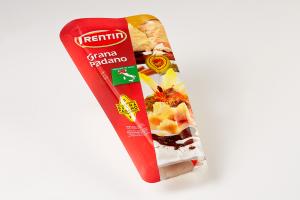 Grana Padano cheese D.O.P. portions