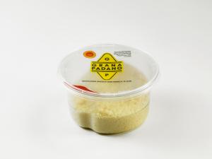 Grana Padano D.O.P. grated 100g in cup