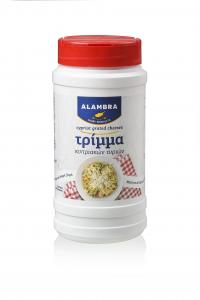 Grated Halloumi cheese