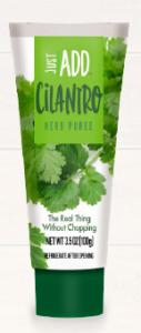 Just Add Cilantro Purée