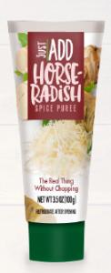 Just Add Horseradish Purée