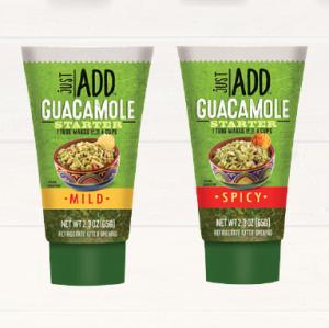 Just Add Guacamole Dip Starters