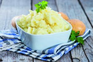 MASHED POTATOES ORGANIC VEGAN OLIVE OIL 450G