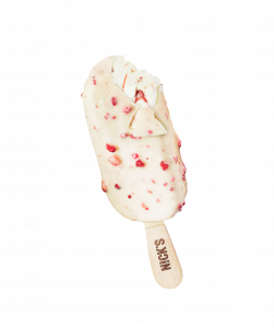 NICKS STRAWBERRY WHITE (LOW CALORIE ICE CREAM STICKS)