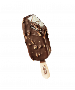 NICKS CRUNCHY ALMOND (LOW CALORIE ICE CREAM STICKS)