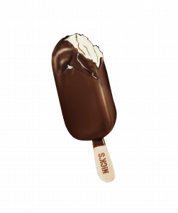 NICKS SALTY CARAMEL (LOW CALORIE ICE CREAM STICKS)