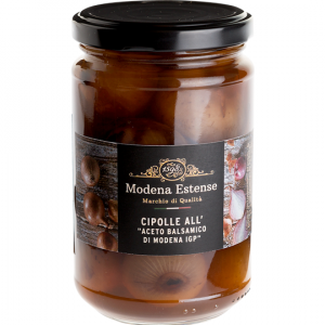Borettane Onions with Balsamic Vinegar of Modena P.G.I. 300g