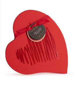 Cachet Valentine Products - Milk & dark chocolate assortment