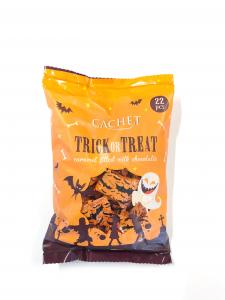 Cachet Halloween products  - Milk chocolates