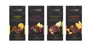 Cachet Fruit tablets 100 gr./3.5 oz.