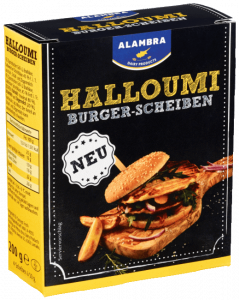 Halloumi Cheese burger Sliced (4x50g)