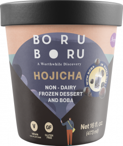 Boru Boru Hojicha with Boba Non-dairy Frozen Dessert 473ml