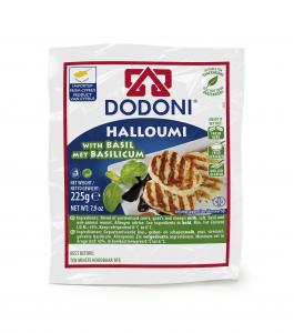 DODONI Halloumi Cheese with basil