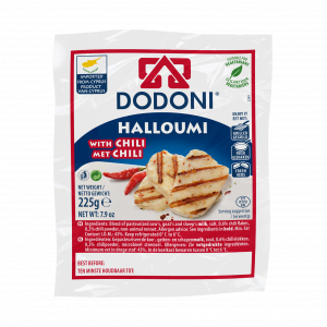 DODONI Halloumi Cheese with chili