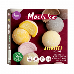 Buono Mochi Ice Assorted 156g