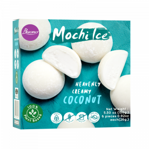 Buono Mochi Ice Coconut 156g