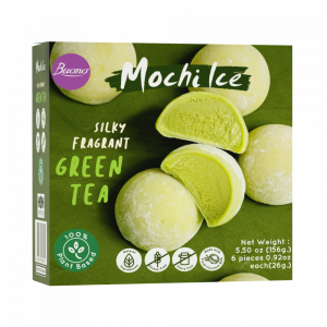 Buono Mochi Ice Green Tea 156g