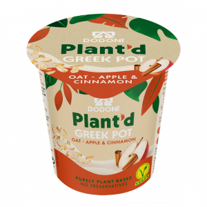 DODONI PLANT'D Dessert - Oat Apple & Cinnamon