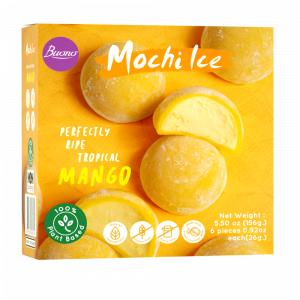 Buono Mochi Ice Mango 156g