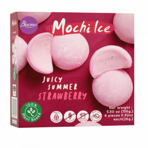 Buono Mochi Ice Strawberry 156g