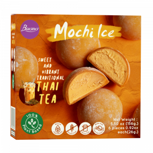 Buono Mochi Ice Thai Tea 156g