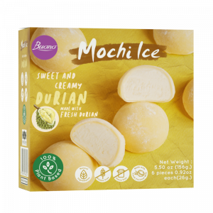 Buono Mochi Ice Sorbet Durian 156g