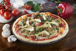 PIZZA 6 GRILLED VEGETABLES PROVENÇALE FLAVOR WOODFIRE