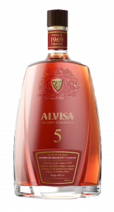 Alvisa 5 Organic Brandy