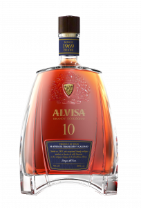 Alvisa 10 Organic Brandy