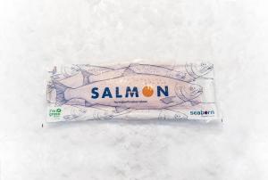Seaborn salmon fillets