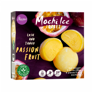 Buono Mochi Ice Sorbet Passion Fruit 156g