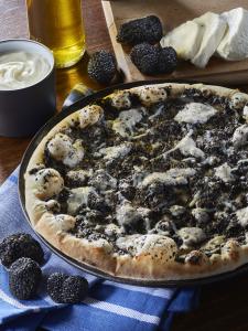 PIZZA TRUFFLE WOOD FIRE